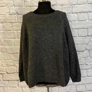 Old Navy pullover gray sweater plus size 3 X